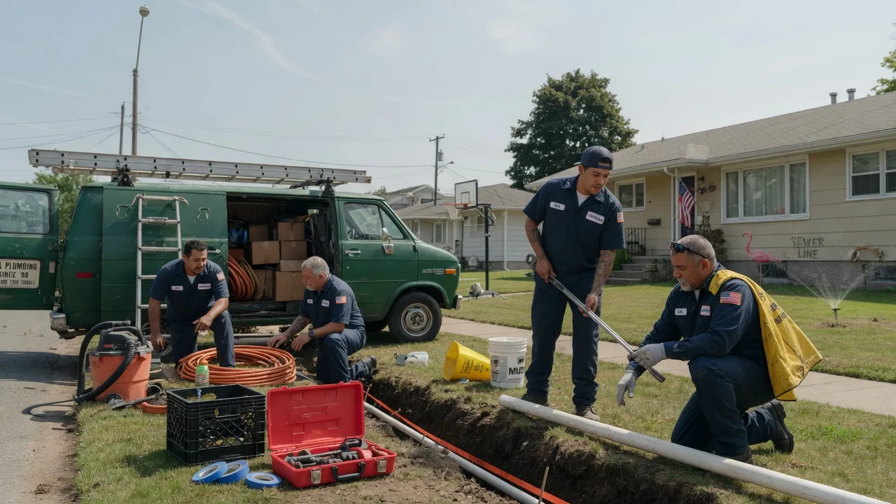 Gas Line Installation in Herrick Center, PA near me