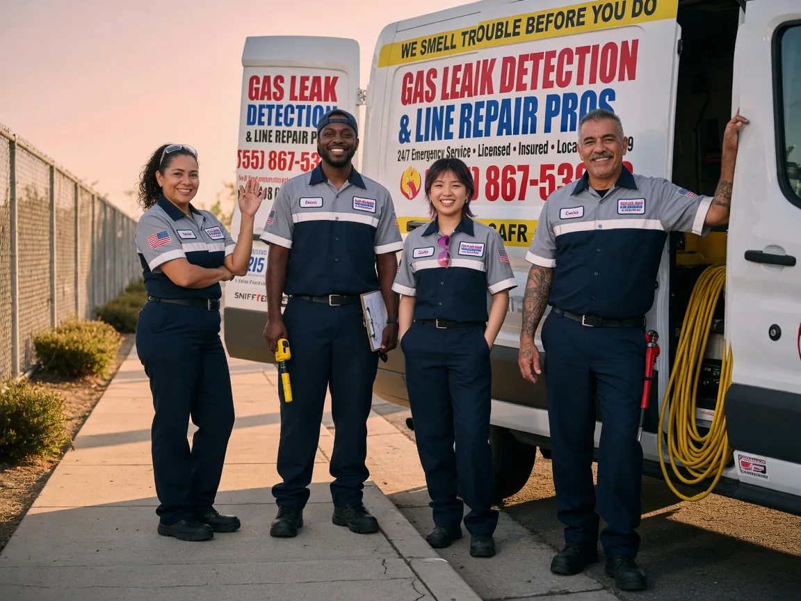 Gas Line Repair company in Herrick Center, PA